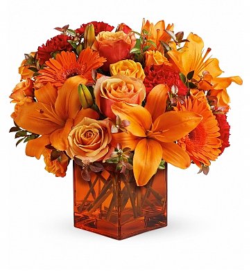 Hand Delivered Flowers - Sunrise Sunset Bouquet